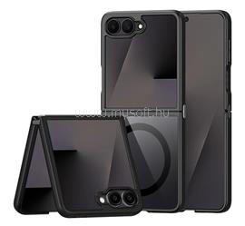 DUX DUCIS Samsung Z Flip8 DUX DUCIS AIMO szilikon telefonvédő ütésállóság, MagSafe, FEKETE GP-193203 small