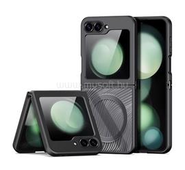 DUX DUCIS Samsung Z Flip7 FE / Z Flip6 AIMO szilikon telefonvédő ütésállóság, hullám, FEKETE GP-159238 small