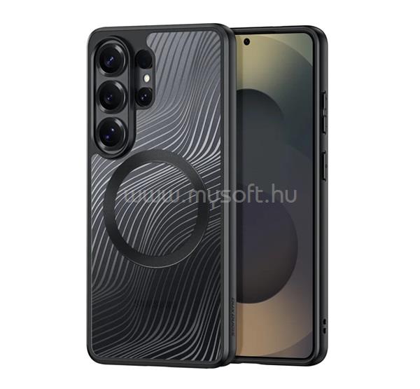 DUX DUCIS Samsung S26 Ultra DUX DUCIS AIMO szilikon telefonvédő ütésállóság, hullám, FEKETE