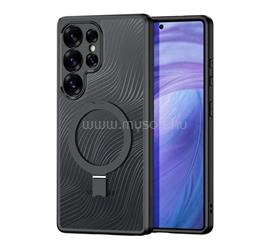 DUX DUCIS Samsung S25 Ultra AIMO szilikon telefonvédő ütésállóság, hullám, FEKETE GP-164897 small