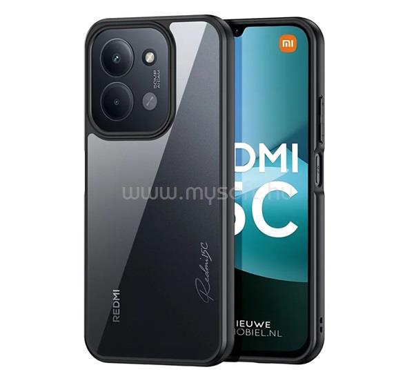 DUX DUCIS Redmi 15C 5G / 15C 4G DUX DUCIS AIMO szilikon telefonvédő ütésállóság, matt, FEKETE
