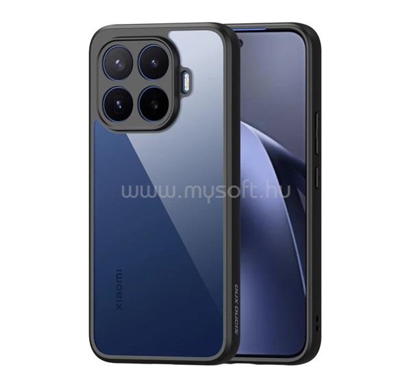 DUX DUCIS Xiaomi 17T Pro DUX DUCIS AIMO szilikon telefonvédő ütésállóság, matt, FEKETE