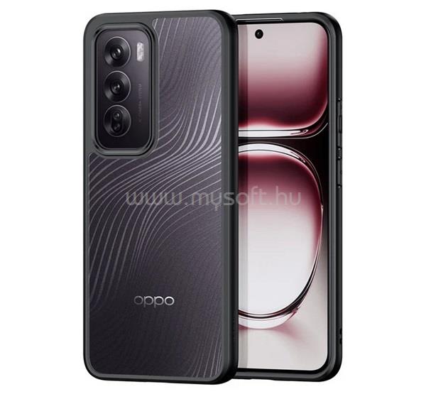 DUX DUCIS Oppo Reno 12 DUX DUCIS AIMO szilikon telefonvédő ütésállóság, hullám, FEKETE