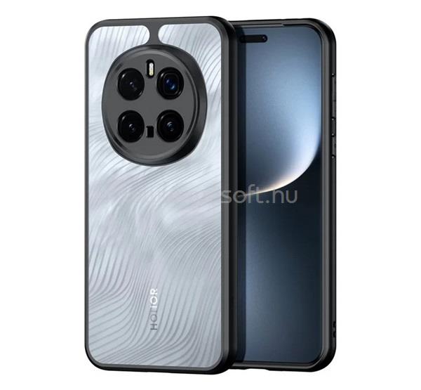 DUX DUCIS Honor Magic 7 Pro DUX DUCIS AIMO szilikon telefonvédő ütésállóság, hullám, FEKETE