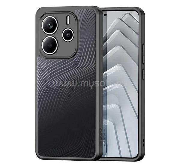 DUX DUCIS Redmi Note 14 5G AIMO szilikon telefonvédő ütésállóság, hullám, FEKETE
