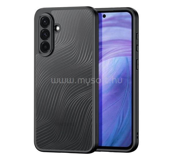 DUX DUCIS Samsung A56 5G / A36 5G AIMO szilikon telefonvédő ütésállóság, hullám, FEKETE