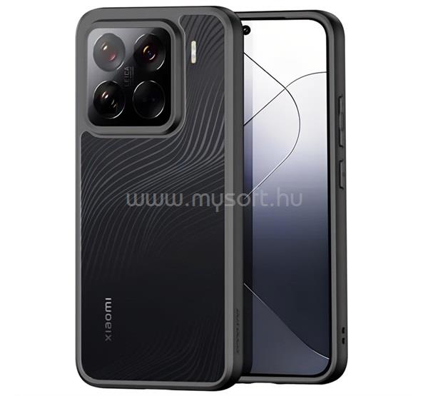 DUX DUCIS Xiaomi 15 AIMO szilikon telefonvédő ütésállóság, hullám, FEKETE