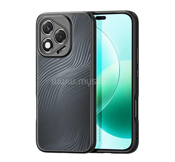 DUX DUCIS Honor 400 Lite DUX DUCIS AIMO szilikon telefonvédő ütésállóság, hullám, FEKETE