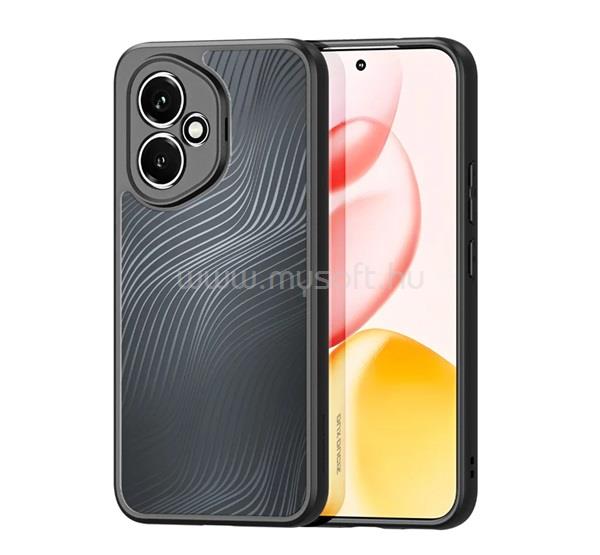 DUX DUCIS Honor 400 DUX DUCIS AIMO szilikon telefonvédő ütésállóság, hullám, FEKETE