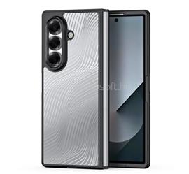 DUX DUCIS Samsung Z Fold7 AIMO szilikon telefonvédő ütésállóság, hullám, FEKETE GP-171479 small