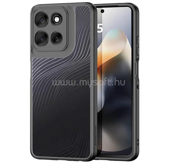 DUX DUCIS Motorola Moto G56 5G DUX DUCIS AIMO szilikon telefonvédő ütésállóság, hullám, FEKETE