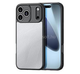 DUX DUCIS iPhone 18 Pro Max / 17 Pro Max DUX DUCIS AIMO szilikon telefonvédő ütésállóság, hullám, FEKETE GP-173294 small