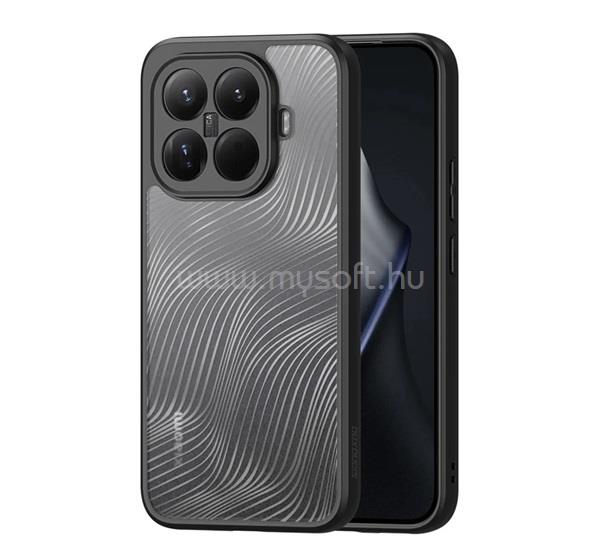 DUX DUCIS Xiaomi 15T Pro DUX DUCIS AIMO szilikon telefonvédő ütésállóság, hullám, FEKETE