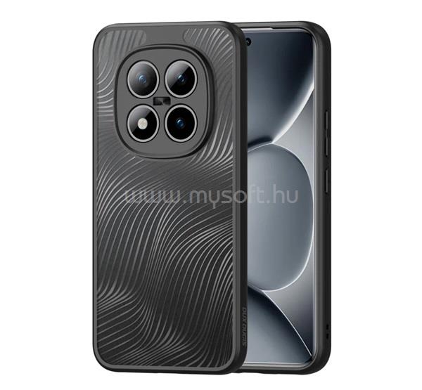 DUX DUCIS Poco M8 Pro / Redmi Note 15 Pro Plus 5G DUX DUCIS AIMO szilikon telefonvédő ütésállóság, hullám, FEKETE
