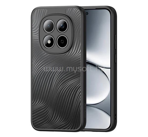 DUX DUCIS Redmi Note 15 Pro 5G DUX DUCIS AIMO szilikon telefonvédő ütésállóság, hullám, FEKETE