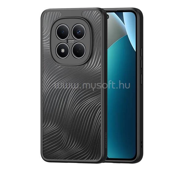 DUX DUCIS Redmi Note 15 Pro 4G DUX DUCIS AIMO szilikon telefonvédő ütésállóság, hullám, FEKETE