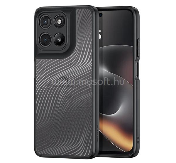 DUX DUCIS Motorola Moto G57 Power 5G DUX DUCIS AIMO szilikon telefonvédő ütésállóság, hullám, FEKETE