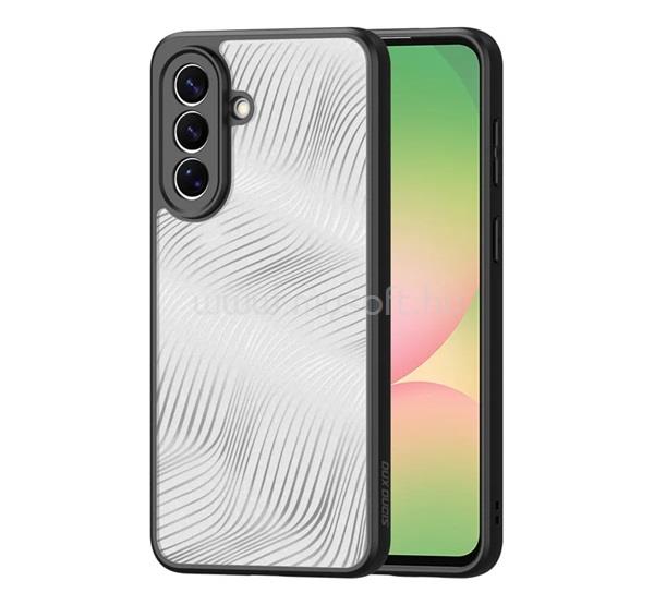 DUX DUCIS Samsung A57 5G DUX DUCIS AIMO szilikon telefonvédő ütésállóság, hullám, FEKETE
