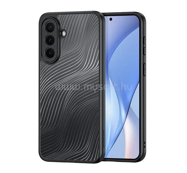 DUX DUCIS Samsung A37 5G DUX DUCIS AIMO szilikon telefonvédő ütésállóság, hullám, FEKETE