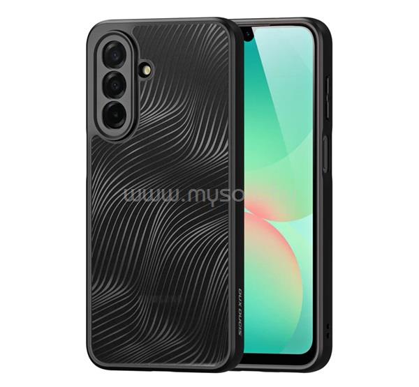 DUX DUCIS Samsung A27 5G DUX DUCIS AIMO szilikon telefonvédő ütésállóság, hullám, FEKETE