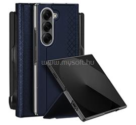 DUX DUCIS Samsung Z Fold7 BRIL műanyag telefonvédő ütésállóság, rombusz, SÖTÉTKÉK GP-171484 small
