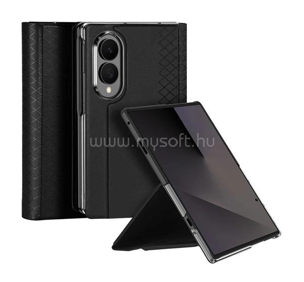 DUX DUCIS Samsung Z Fold8 DUX DUCIS BRIL műanyag telefonvédő ütésállóság, rombusz, FEKETE