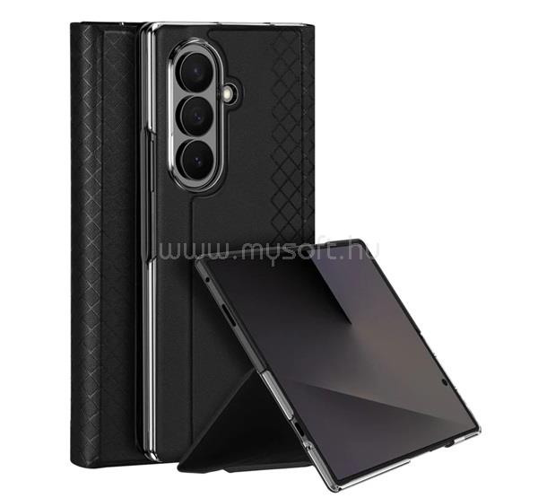 DUX DUCIS Samsung Z Fold8 Ultra DUX DUCIS BRIL műanyag telefonvédő ütésállóság, rombusz, FEKETE