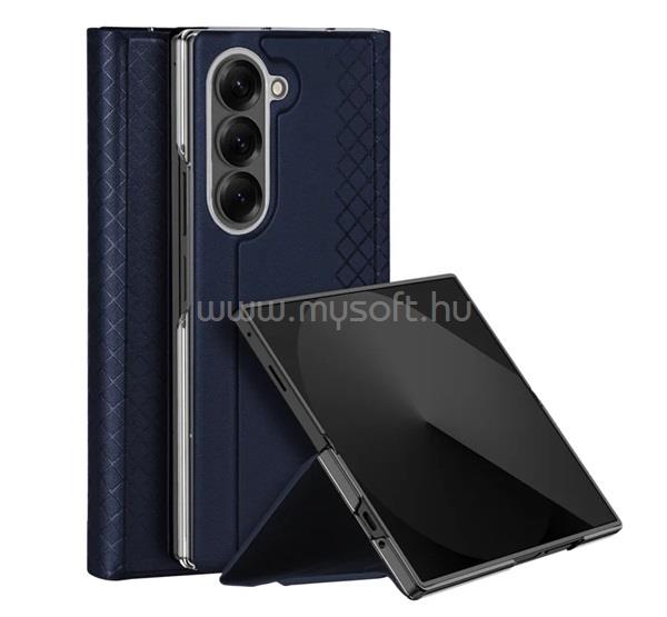 DUX DUCIS Samsung Z Fold7 BRIL műanyag telefonvédő ütésállóság, rombusz, SÖTÉTKÉK