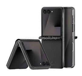 DUX DUCIS Samsung Z Flip8 DUX DUCIS BRIL műanyag telefonvédő ütésállóság, rombusz, FEKETE GP-193208 small
