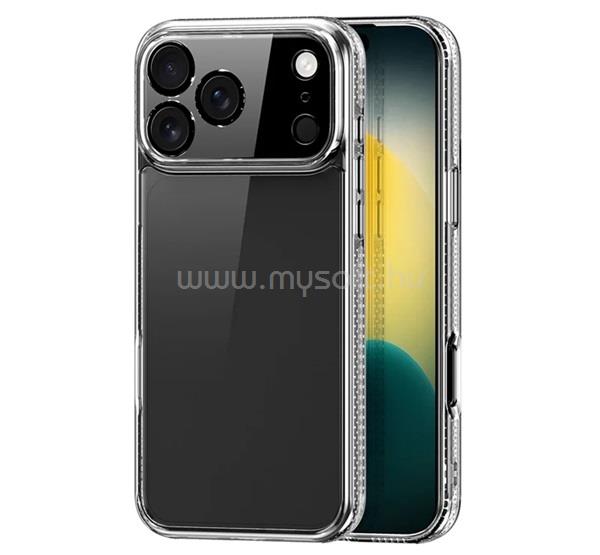 DUX DUCIS iPhone 18 Pro Max / 17 Pro Max DUX DUCIS CLIN szilikon telefonvédő ütésállóság, légpárnás sarok, ÁTLÁTSZÓ