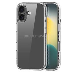 DUX DUCIS iPhone 17 DUX DUCIS CLIN szilikon telefonvédő ütésállóság, légpárnás sarok, ÁTLÁTSZÓ GP-173300 small