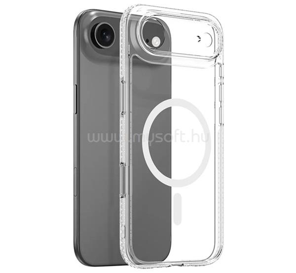 DUX DUCIS iPhone Air DUX DUCIS CLIN szilikon telefonvédő ütésállóság, MagSafe, ÁTLÁTSZÓ