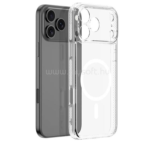 DUX DUCIS iPhone 18 Pro / 17 Pro DUX DUCIS CLIN szilikon telefonvédő ütésállóság, MagSafe, ÁTLÁTSZÓ