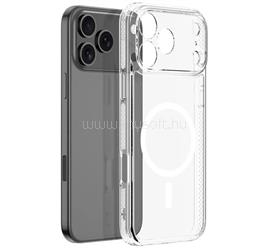 DUX DUCIS iPhone 18 Pro Max / 17 Pro Max DUX DUCIS CLIN szilikon telefonvédő ütésállóság, MagSafe, ÁTLÁTSZÓ GP-173304 small