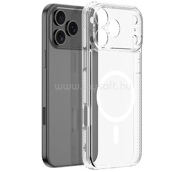 DUX DUCIS iPhone 18 Pro Max / 17 Pro Max DUX DUCIS CLIN szilikon telefonvédő ütésállóság, MagSafe, ÁTLÁTSZÓ