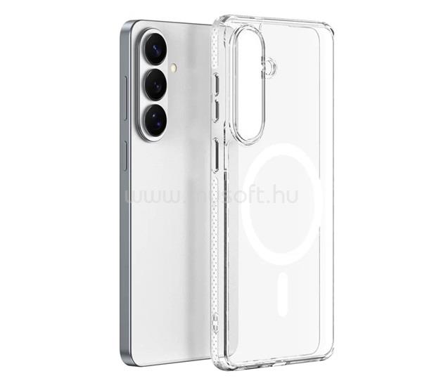 DUX DUCIS Samsung S26 DUX DUCIS CLIN szilikon telefonvédő ütésállóság, MagSafe, ÁTLÁTSZÓ