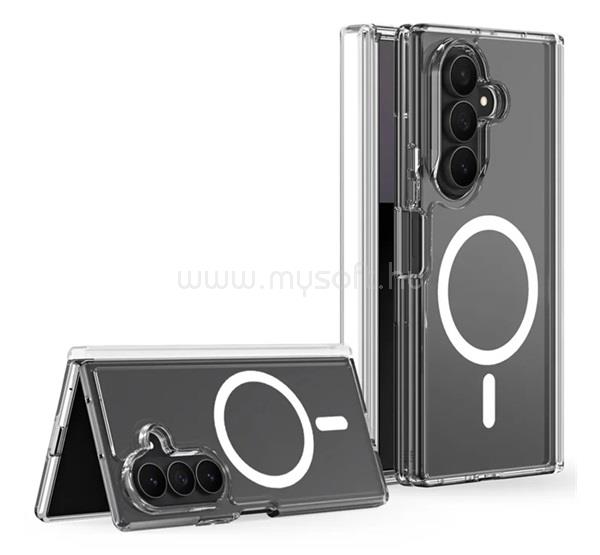 DUX DUCIS Samsung Z Fold8 Ultra DUX DUCIS CLIN szilikon telefonvédő ütésállóság, MagSafe, ÁTLÁTSZÓ