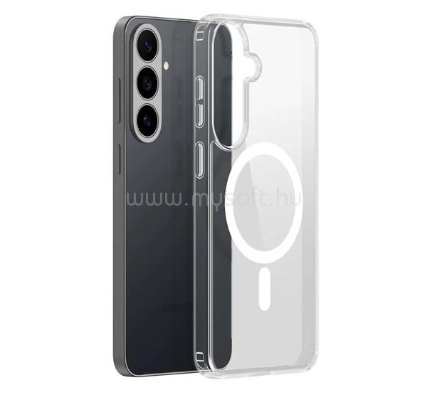 DUX DUCIS Samsung S26 FE DUX DUCIS CLIN szilikon telefonvédő ütésállóság, MagSafe, ÁTLÁTSZÓ