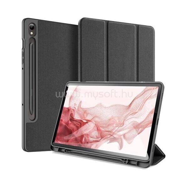 DUX DUCIS DD025895 Domo Series Samsung X710/X716B Galaxy Tab S9 11.0 fekete tablet tok