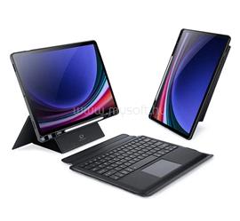DUX DUCIS Samsung Tab S10 Plus LTE DK bluetooth billentyűzet + touch pad Type-C aljzat, QWERTY, FEKETE GP-171893 small