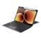 DUX DUCIS Xiaomi Pad 8 Pro / Pad 8 / Pad 7 Pro DK bluetooth billentyűzet + touch pad Type-C aljzat, QWERTY, FEKETE GP-183498 small