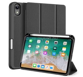 DUX DUCIS IPAD mini 7 (2024) / mini 6 (2021) DOMO tok álló, bőr hatású aktív FLIP, ceruza tartó, FEKETE GP-110262 small