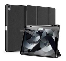 DUX DUCIS IPAD Air 13 (2026) / Air 13 (2025) DOMO tok álló, bőr hatású aktív FLIP, ceruza tartó, FEKETE GP-157391 small