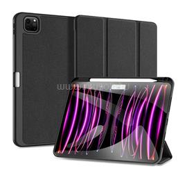 DUX DUCIS IPAD Pro 11 (2025) / Pro 11 (2024) DOMO tok álló, bőr hatású aktív FLIP, ceruza tartó, FEKETE GP-157392 small