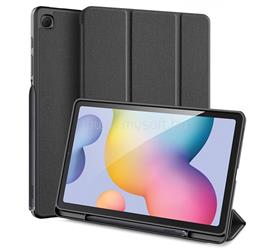 DUX DUCIS Samsung Tab S6 Lite 10.4 LTE DOMO tok álló, bőr hatású aktív FLIP, ceruza tartó, FEKETE GP-95837 small