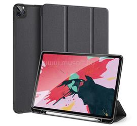 DUX DUCIS IPAD Air 11 (2026) / Air 11 (2025) DOMO tok álló, bőr hatású aktív FLIP, ceruza tartó, FEKETE GP-96087 small