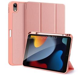 DUX DUCIS IPAD 11 (2025) / 10.9 (2022) DOMO tok álló, bőr hatású aktív FLIP, ceruza tartó, RÓZSASZÍN GP-131443 small