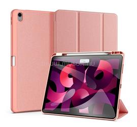 DUX DUCIS IPAD Air 13 (2026) / Air 13 (2025) DOMO tok álló, bőr hatású aktív FLIP, ceruza tartó, RÓZSASZÍN GP-157396 small