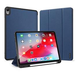 DUX DUCIS IPAD Air 11 (2026) / Air 11 (2025) DOMO tok álló, bőr hatású aktív FLIP, ceruza tartó, SÖTÉTKÉK GP-105031 small