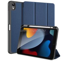 DUX DUCIS IPAD 11 (2025) / 10.9 (2022) DOMO tok álló, bőr hatású aktív FLIP, ceruza tartó, SÖTÉTKÉK GP-131444 small